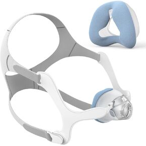 Upgraded Supplies for Airfit N20, Includes Head Strap, Frame, Nasal Cushion(M), Softer Nose Touching for Airtouch N20 Users, Secure Seal & Enhanced Comfort CPAP Supplies by MEDICOLOR, Medium in Kuwait