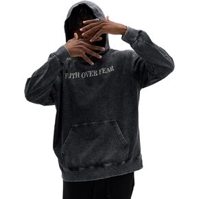 Christian Hoodies for Women, Graphic Hoodies Men Sweatshirt Vintage Religious Oversized Unisex Pullover in Saudi Arabia