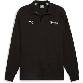 Puma Mens Mercedes Amg-pertronas Formula 1 Longsleeve Polo in Saudi Arabia