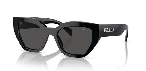 Prada PR A09S Black/Dark Grey 53/18/145 women Sunglasses in Saudi Arabia