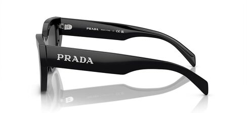 Prada PR A09S Black/Dark Grey 53/18/145 women Sunglasses in Saudi Arabia