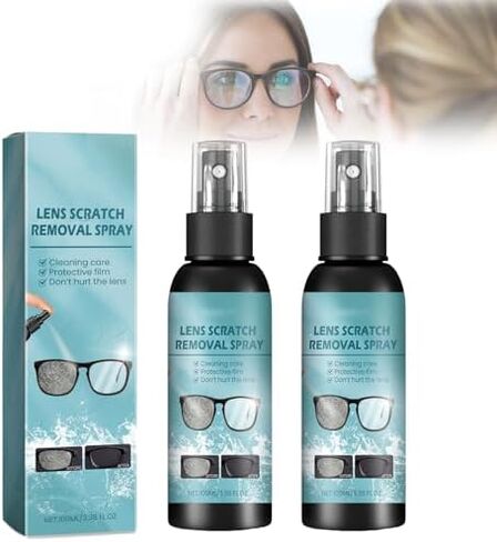 Lens Cleaner Spray - Scratch Remover for Eyeglasses & Sunglasses (1Pcs) in Saudi Arabia