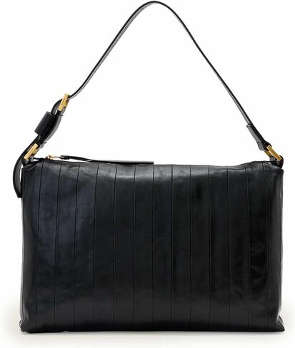 AllSaints Edbury Panel Shldr W561XD Black One Size in Saudi Arabia
