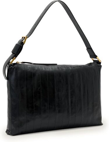 AllSaints Edbury Panel Shldr W561XD Black One Size in Saudi Arabia