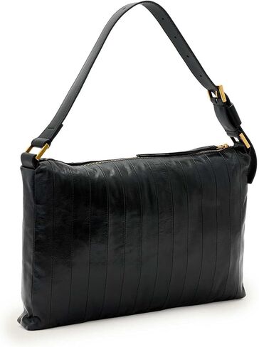 AllSaints Edbury Panel Shldr W561XD Black One Size in Saudi Arabia