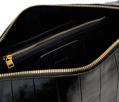 AllSaints Edbury Panel Shldr W561XD Black One Size in Saudi Arabia