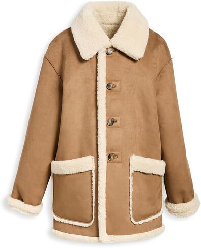 DUNST Women's Reversible Shearling Jacket in Saudi Arabia