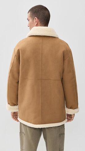 DUNST Women's Reversible Shearling Jacket in Saudi Arabia