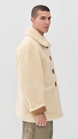 DUNST Women's Reversible Shearling Jacket in Saudi Arabia