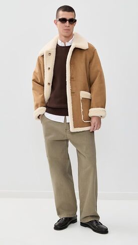 DUNST Women's Reversible Shearling Jacket in Saudi Arabia