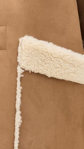 DUNST Women's Reversible Shearling Jacket in Saudi Arabia