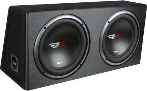 Cerwin-Vega Mobile Cerxe10SV Xed Series XE10SV SNOPWOOFER بحجم 10 بوصة في حاوية محملة ، أسود in Kuwait