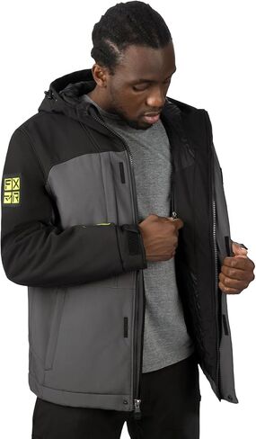 FXR M Vertical Pro Insulated Softshell Jacket in Saudi Arabia