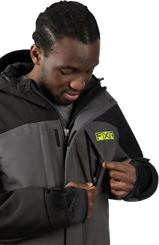 FXR M Vertical Pro Insulated Softshell Jacket in Saudi Arabia