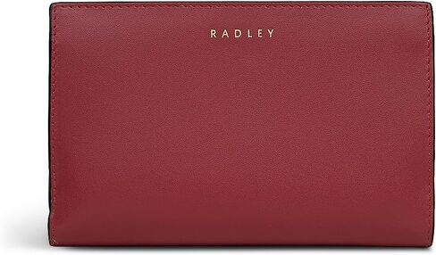 محفظة RADLEY London Heritage Protect للنساء من الجلد متوسطة الحجم ثنائية الطي، كارمين in Saudi Arabia