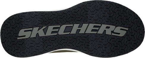 Skechers - مقاس مريح للرجال: حذاء Cyrus - Raiden سهل الارتداء، اللون زيتوني، المقاس: 8.5 M US in Saudi Arabia