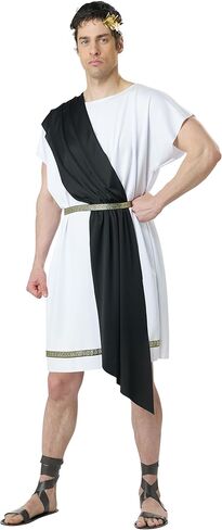 أزياء كاليفورنيا كاليكو، حفلة توجا، زي للبالغين مقاس L/XL in Saudi Arabia