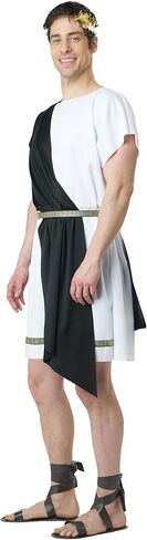 أزياء كاليفورنيا كاليكو، حفلة توجا، زي للبالغين مقاس L/XL in Saudi Arabia