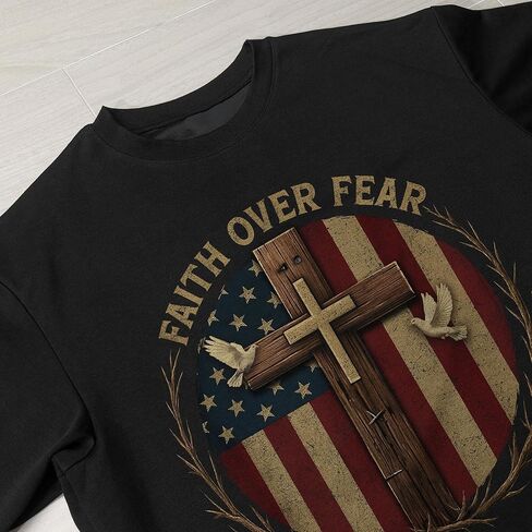 Rooted in Christ Shirt, Christian Shirts for Men, Cross Shirt, Religious Shirts for Men, Jesus Tshirt 1 in Saudi Arabia