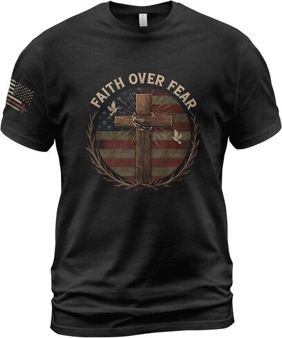 Rooted in Christ Shirt, Christian Shirts for Men, Cross Shirt, Religious Shirts for Men, Jesus Tshirt 1 in Saudi Arabia
