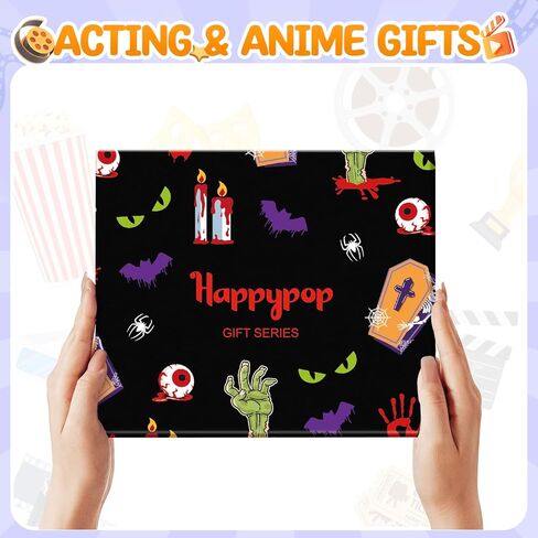 HAPPYPOP Horror Movie Lover Gifts - Scary Movie Socks for Women Men, Home Alone Night Socks in Saudi Arabia