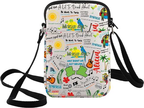 WZMPA Jimmy Singer Adjustable Strap Bag Jimmy Fans Gift Jimmy Album Sling Bag Jimmy Merchandise in Saudi Arabia