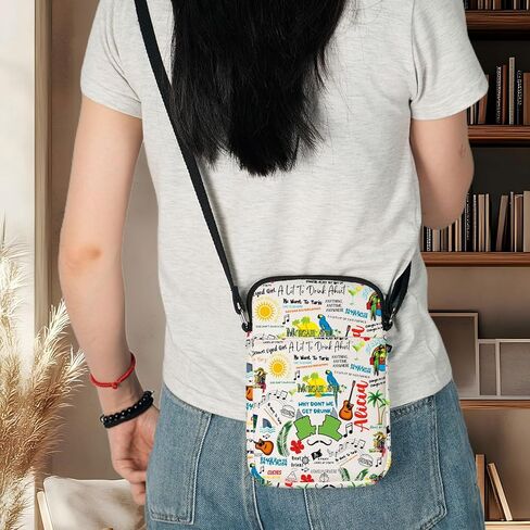 WZMPA Jimmy Singer Adjustable Strap Bag Jimmy Fans Gift Jimmy Album Sling Bag Jimmy Merchandise in Saudi Arabia