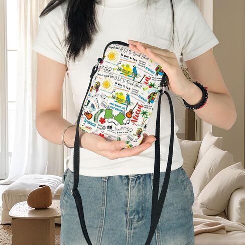 WZMPA Jimmy Singer Adjustable Strap Bag Jimmy Fans Gift Jimmy Album Sling Bag Jimmy Merchandise in Saudi Arabia