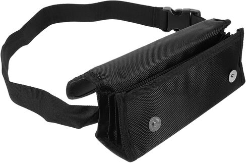 Fanny Pack Money Belt – Professional Waterproof Oxford Cloth Money Bag for Waitress, Server, Cashier, Vendor & Event Staff,9X3X3 Inches in Saudi Arabia