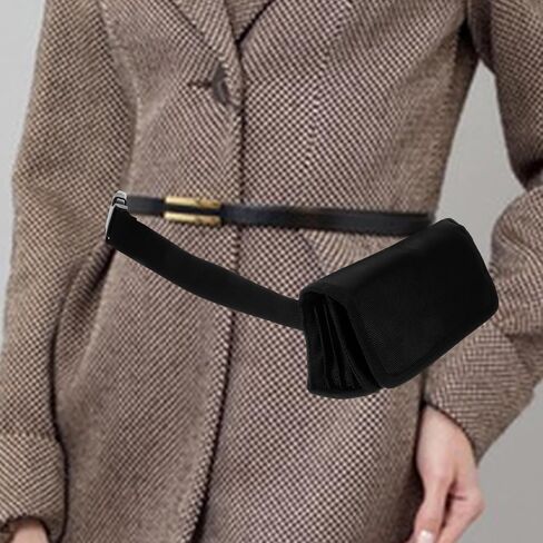 Fanny Pack Money Belt – Professional Waterproof Oxford Cloth Money Bag for Waitress, Server, Cashier, Vendor & Event Staff,9X3X3 Inches in Saudi Arabia