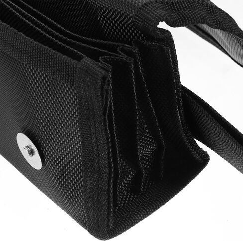 Fanny Pack Money Belt – Professional Waterproof Oxford Cloth Money Bag for Waitress, Server, Cashier, Vendor & Event Staff,9X3X3 Inches in Saudi Arabia