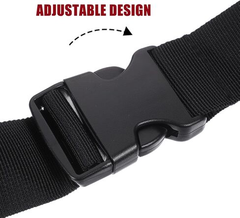 Fanny Pack Money Belt – Professional Waterproof Oxford Cloth Money Bag for Waitress, Server, Cashier, Vendor & Event Staff,9X3X3 Inches in Saudi Arabia