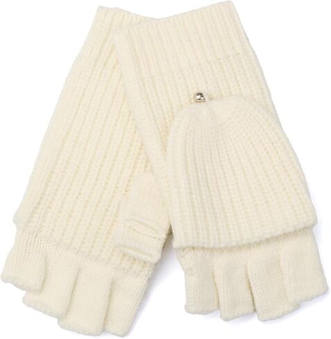 Kate Spade Women's Spade Pop Top Mitten, Glove Set for Cold Weather, Stylish Fashion Accessory in Saudi Arabia