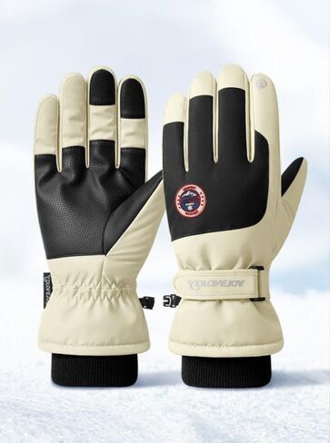 Winter Waterproof Ski Snow Warm Gloves for Women Men Windproof Cold Weather for Cycling Sports Outdoor Daily Work in Saudi Arabia