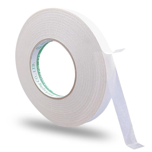 Double Sided Sticky Fabric Tape,1/2 Inch x 200 Feet Double Sided Hem Tape No Sew No Iron,Thin,Clear and Removable Fabric Tape for Hemming in Saudi Arabia