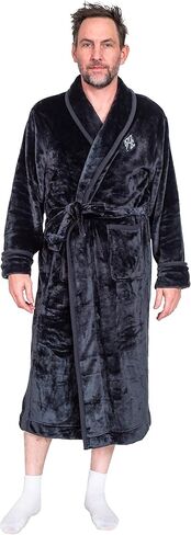 InkPressions Custom Robe Add your Name Text Logo Personalized Plush Embroidered Robes for Mens and Womens in Saudi Arabia