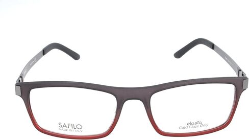 Safilo SA 1056 UJW GREY BURGUNDY RUTHENIUM 52/18/145 إطار نظارة رجالي in Saudi Arabia