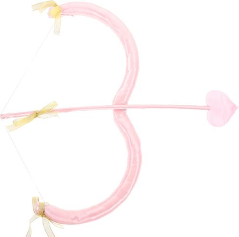 1 Set Cupid Bow and Arrow Costume Valentine Cupid Cosplay Props Christmas, New Year, Valentine's Day Party Costome in Saudi Arabia
