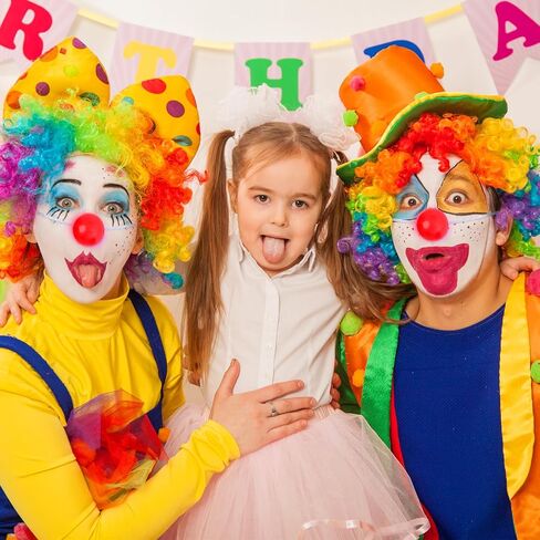 12 قطعة الأنف المهرج الأحمر تضيء الرنة الأنف الكبار مهرج اكسسوارات لعيد الميلاد حفلة زي المرحلة الدعائم in Kuwait