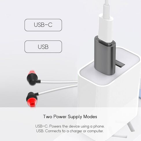 سماعات أذن 2 في 1 للراحة - مناسبة لتخفيف الأذن، تنطبق على USB-C وUSB in Kuwait
