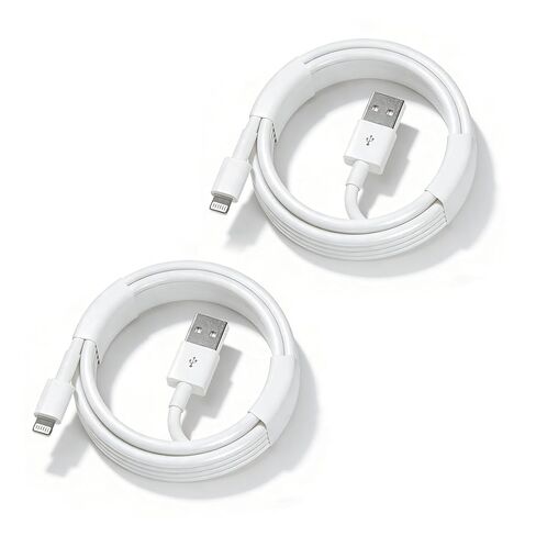 كابل Car Carplay ، سلك شاحن سيارة 3.3 قدم ، USB A إلى Coxt Cable متوافق مع Apple iPhone 14 13 12 11 Pro Max XR XS X 8 7 6 Plus Se iPad ، حزمة واحدة ، أبيض ، كابل شحن السيارة in Saudi Arabia