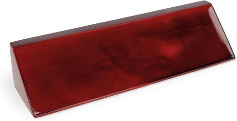 ExcelMark Blank Wood Desk Nameplate - 2" x 8" (Walnut) in Saudi Arabia