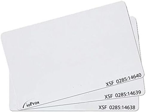 بطاقة القرب Kantech ioProx P20DYE القابلة للتصوير (50PK، RapidPROX) in Kuwait