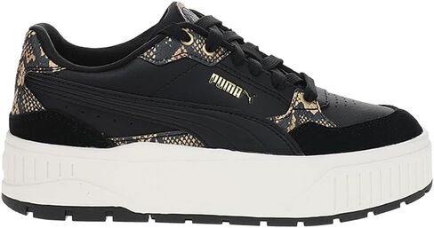 PUMA Womens Karmen Ii Idol Chic Platform Sneakers Shoes Casual - Black in Saudi Arabia
