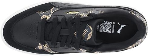 PUMA Womens Karmen Ii Idol Chic Platform Sneakers Shoes Casual - Black in Saudi Arabia