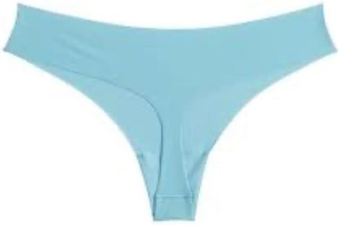 Under Armour Womens Essential Stretch No Show thong Underwear 3 Pack, Blue/Gray/Multi, Large in Saudi Arabia