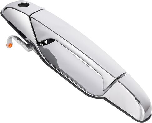 Exterior Chrome Door Handle Rear Right Passenger Side Replacement for 2007-2013 Chevy Avalanche Silverado Suburban Tahoe,GMC Sierra Yukon XL,Cadillac Escalade ESV Replace# 15915660,80547,22738726 in Kuwait