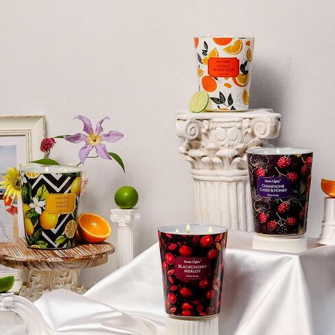 الرئيسيةأضواء الشموع المعطرة | جرة كبيرة 34 أوقية شمعة الصويا الطبيعية | يدوم لمدة 130 ساعة مع 3 فتائل | أنماط مختلطة انتقائية لديكور المنزل | هدايا للأم والنساء، بلاك شيري ميرلوت in Kuwait