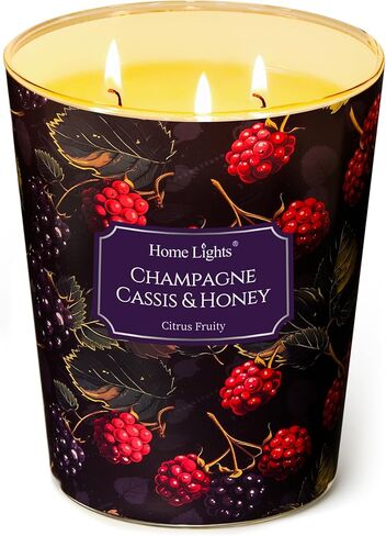 الرئيسيةأضواء الشموع المعطرة | جرة كبيرة 34 أوقية شمعة الصويا الطبيعية | يدوم لمدة 130 ساعة مع 3 فتائل | أنماط مختلطة انتقائية لديكور المنزل | هدايا للأم والنساء، بلاك شيري ميرلوت in Kuwait