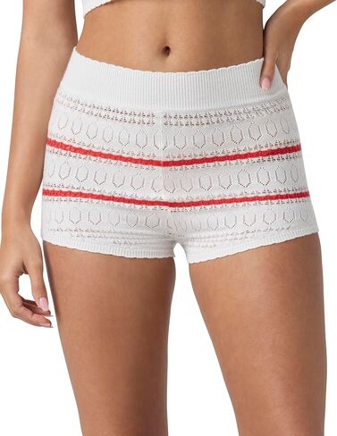 florence by mills Women's Sunset Pier Collection Pointelle Shortie in Saudi Arabia